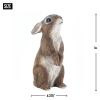 Standing Bunny Statue