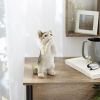 PRETTY PLEASE CAT FIGURINE