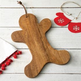 Gingerbread Wood Board