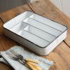 Farmhouse Cutlery Tray