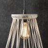 Lampshade Frame Pendant Light