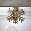 Snowflake Stocking Scroll - Box of 2