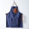 Navy Canvas Utility Apron