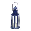 BLUE LIGHTHOUSE LANTERN