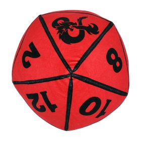 DUNGEONS & DRAG - RED D20 DICE