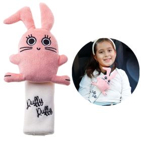 Milk&Moo Chancin Rabbit Seatbelt Cover for Kids