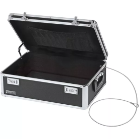 Locking Storage Chest - Black