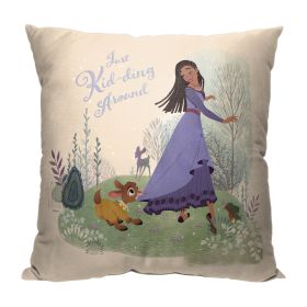 Disney Wish Kidding Around Printed Throw Pillow