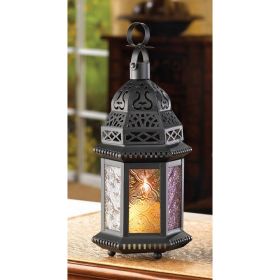 Colorful Moroccan Lantern - Magical Rainbow Design