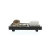 Miniature Tabletop Zen Garden Kit for Relaxation and Stress Relief