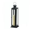 Tall Sleek & Lean Star Lantern