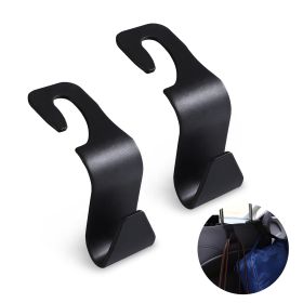 Household Hooks (Option: Black-2PCS)